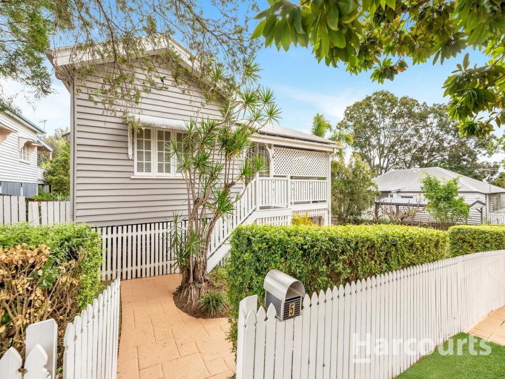 5 LUDLOW ST, GAYTHORNE, QLD 4051