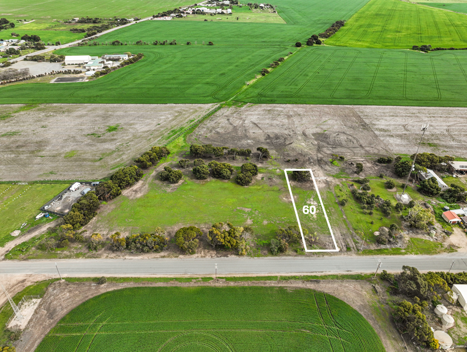 Lot 60 Park Tce, Edithburgh, SA 5583