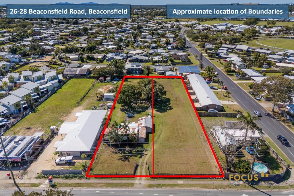 26-28 BEACONSFIELD RD, BEACONSFIELD, QLD 4740