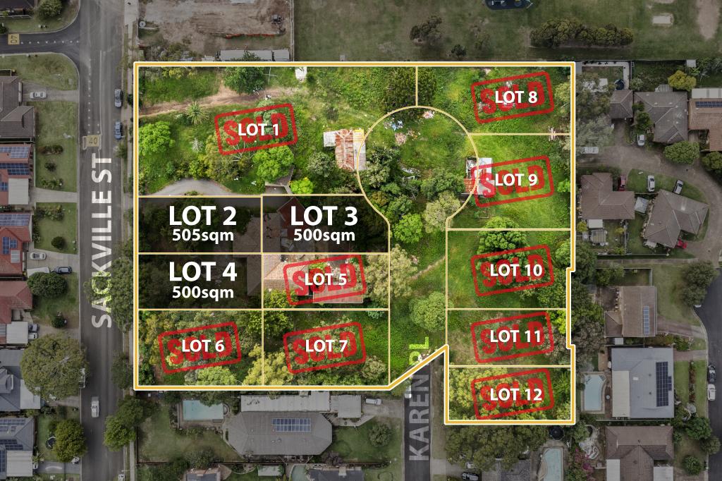 Lot 2-4/48-50 Sackville St, Ingleburn, NSW 2565