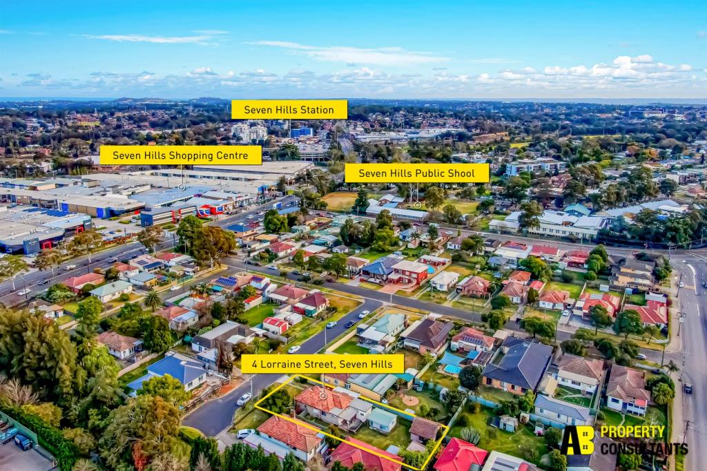 4 Lorraine St, Seven Hills, NSW 2147