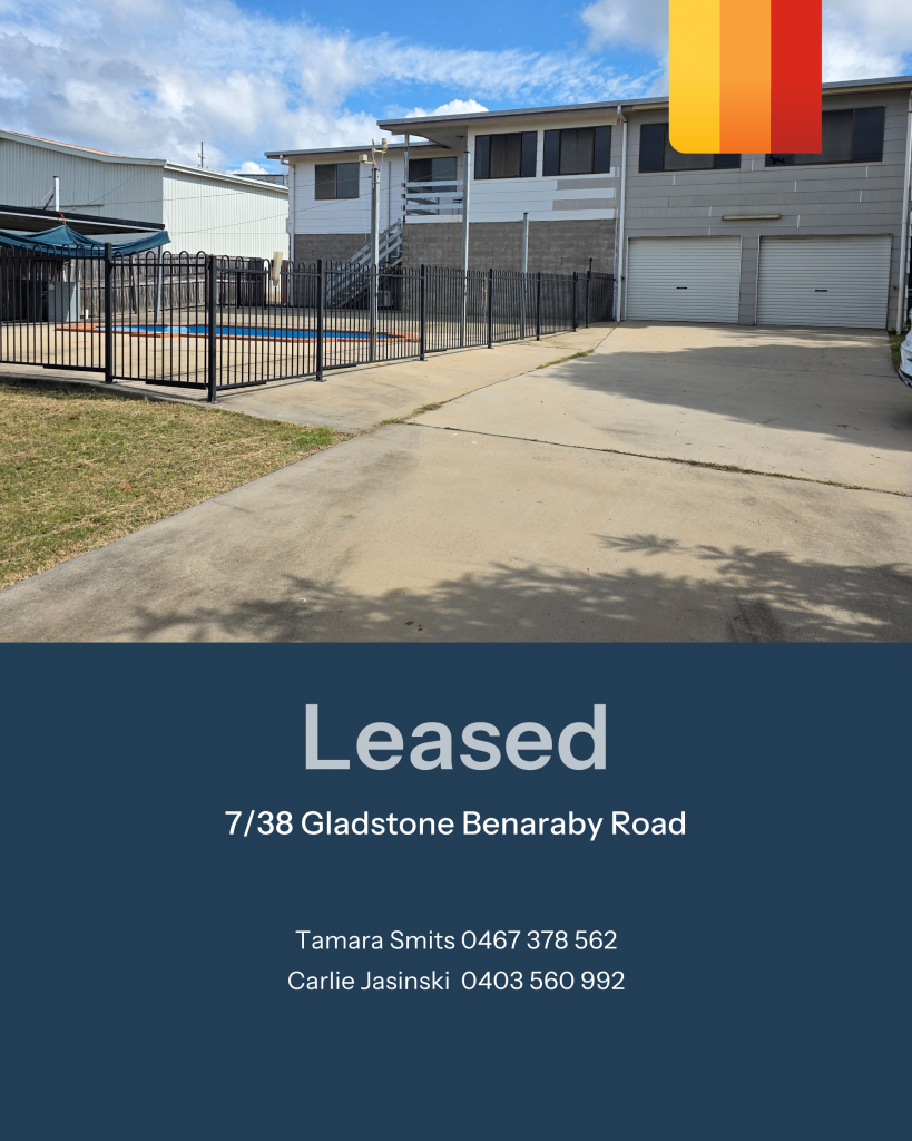7/38 Gladstone Benaraby Rd, Toolooa, QLD 4680