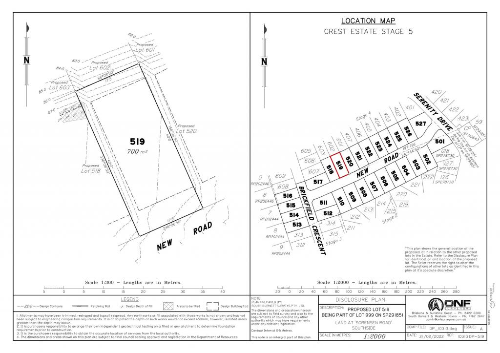 LOT 519 MAIDEN ST, SOUTHSIDE, QLD 4570
