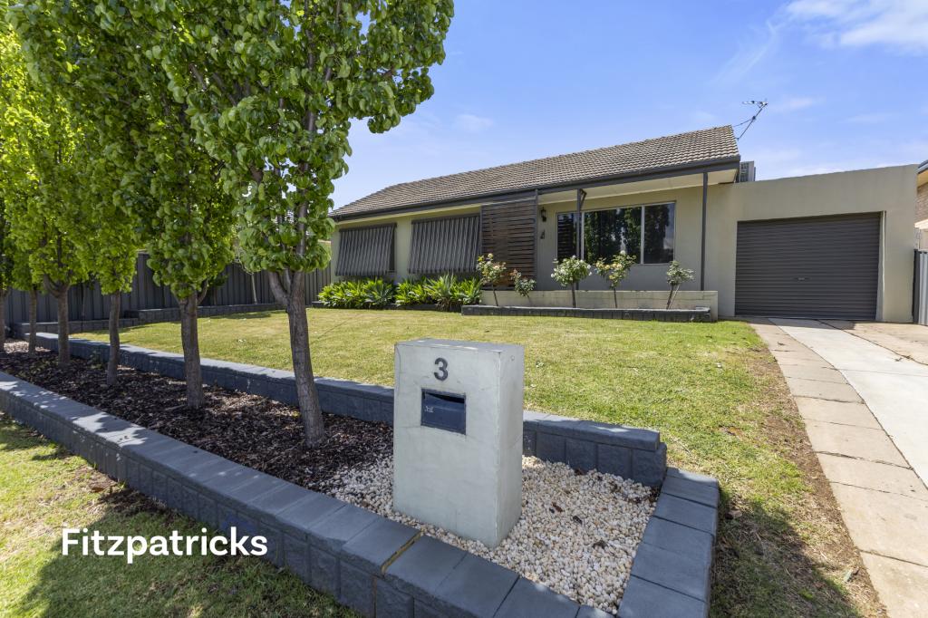 3 Nixon Cres, Tolland, NSW 2650