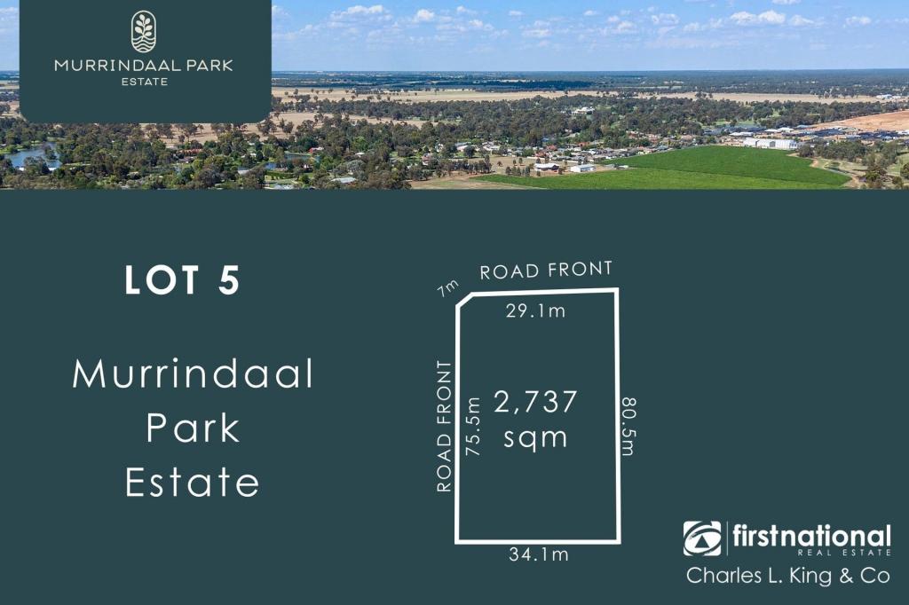 Murrindaal Park - Lot 5/420 Perricoota Rd, Moama, NSW 2731