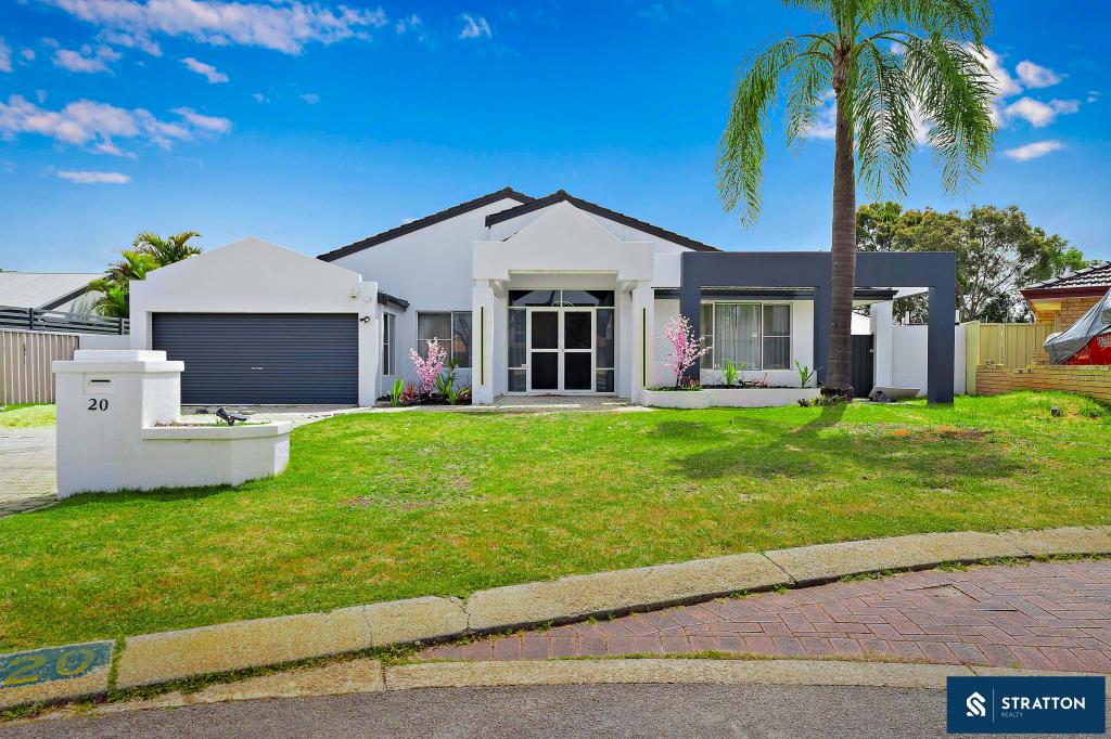20 Casuarina Ct, Canning Vale, WA 6155