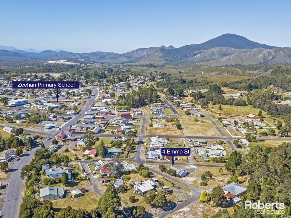 4 Emma St, Zeehan, TAS 7469