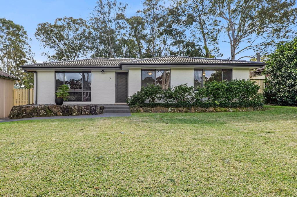 6 Ian St, Glossodia, NSW 2756