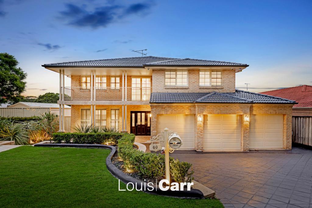60 Sanctuary Dr, Beaumont Hills, NSW 2155