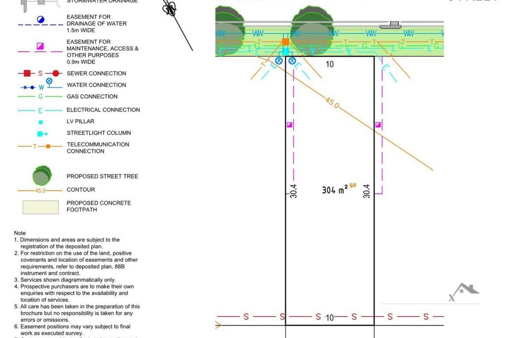 LOT XXX BLUEGATE ST, BOX HILL, NSW 2765