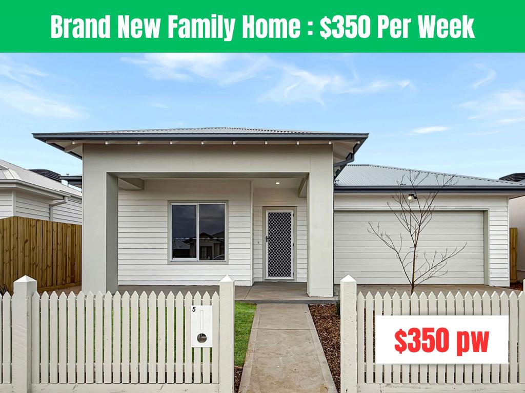 5 Cannum Rd, Eynesbury, VIC 3338