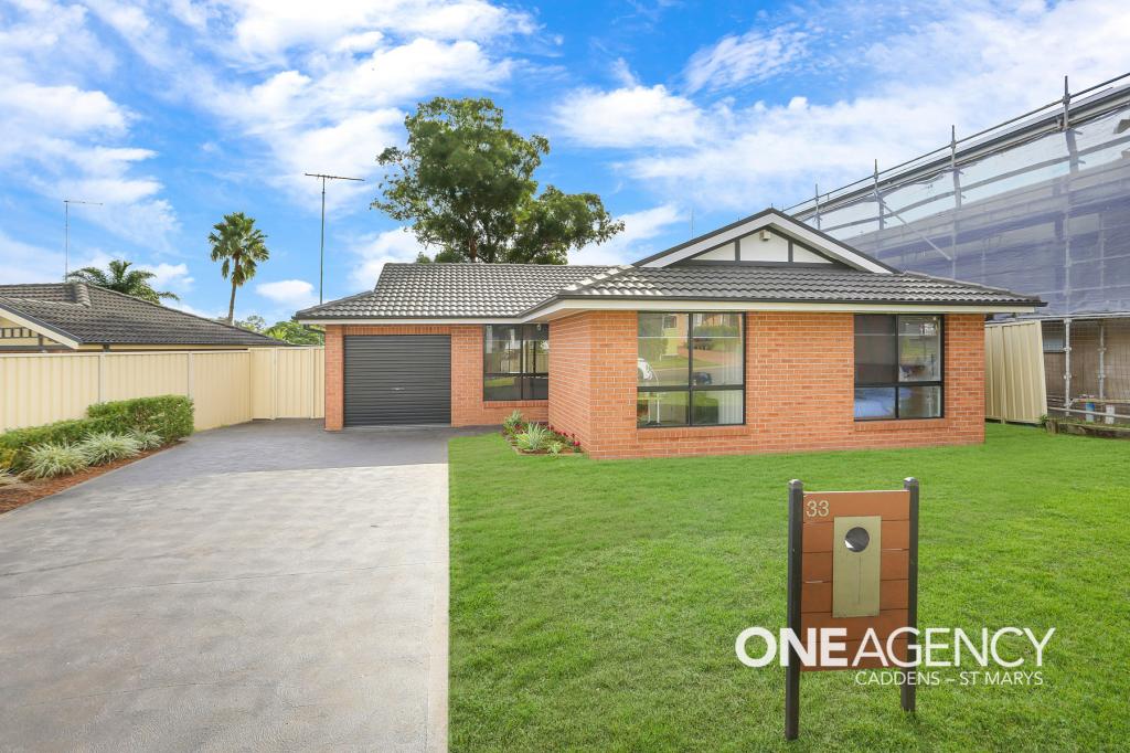 33 Sandpiper Cres, Claremont Meadows, NSW 2747