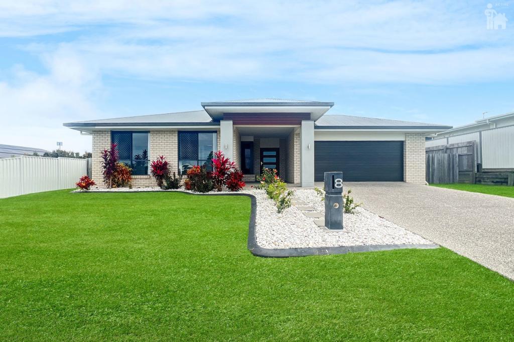 8 Peppermint Cct, Nikenbah, QLD 4655