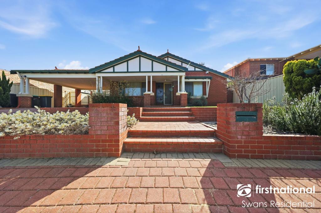 11 Pitway Hts, Kiara, WA 6054