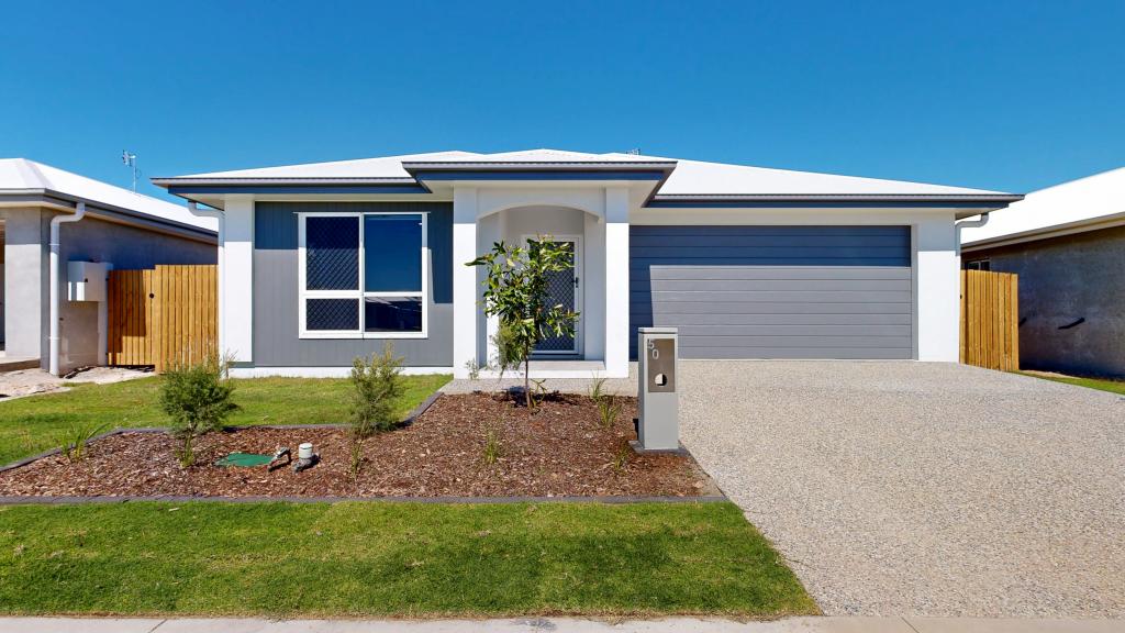 50 Bluegrass Cct, Rasmussen, QLD 4815