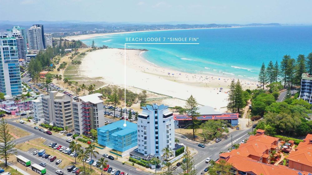 7/140 Marine Parade  Beach Lodge, Coolangatta, QLD 4225