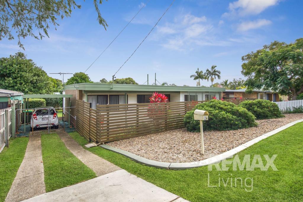 24 HOUGHTON AVE, REDCLIFFE, QLD 4020