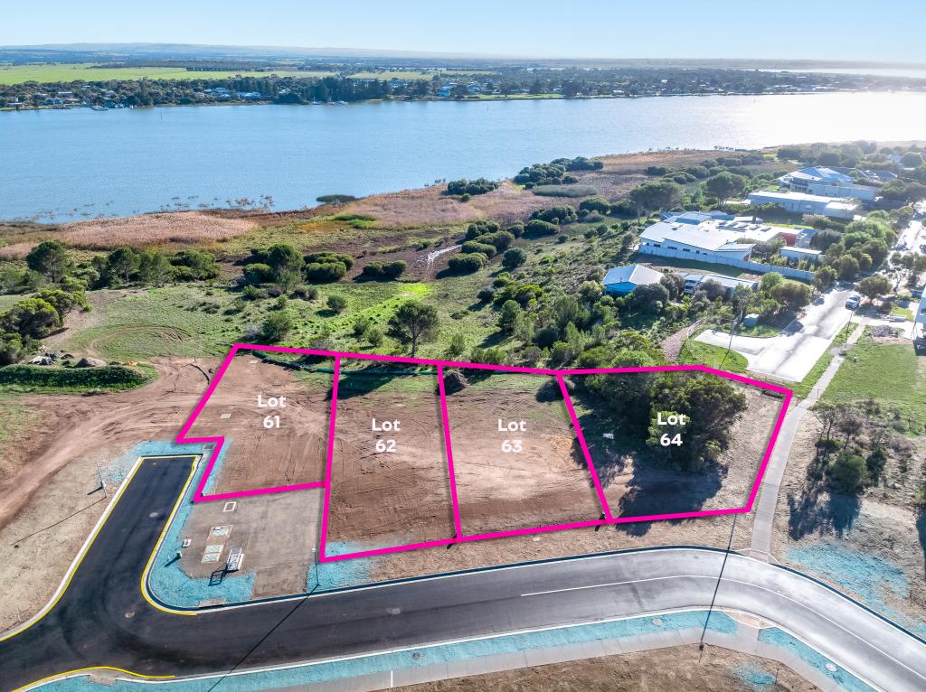 Lots 61-64 Fraser Dr, Hindmarsh Island, SA 5214
