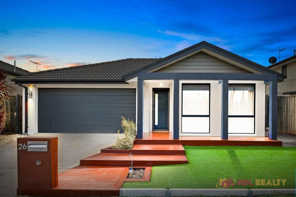 26 Giverny Cl, Burnside Heights, VIC 3023