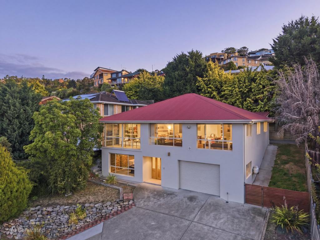 77 CROSBY RD, ROSETTA, TAS 7010