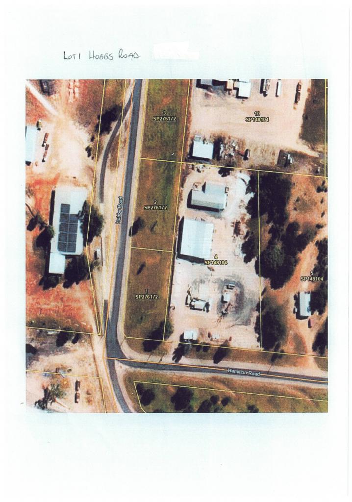 Lot 2 Hobbs Rd, Tambo, QLD 4478