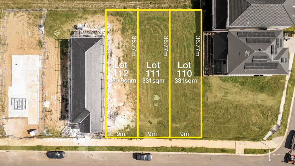 LOT 110,111,112,117/124 OLD PITT TOWN RD, BOX HILL, NSW 2765