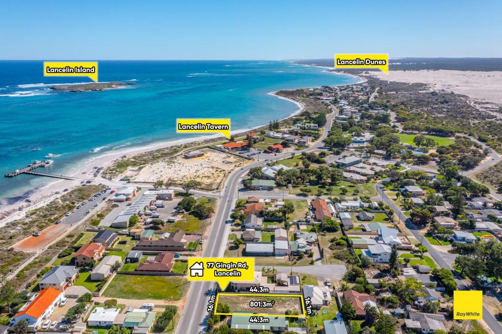 77 Gingin Rd, Lancelin, WA 6044