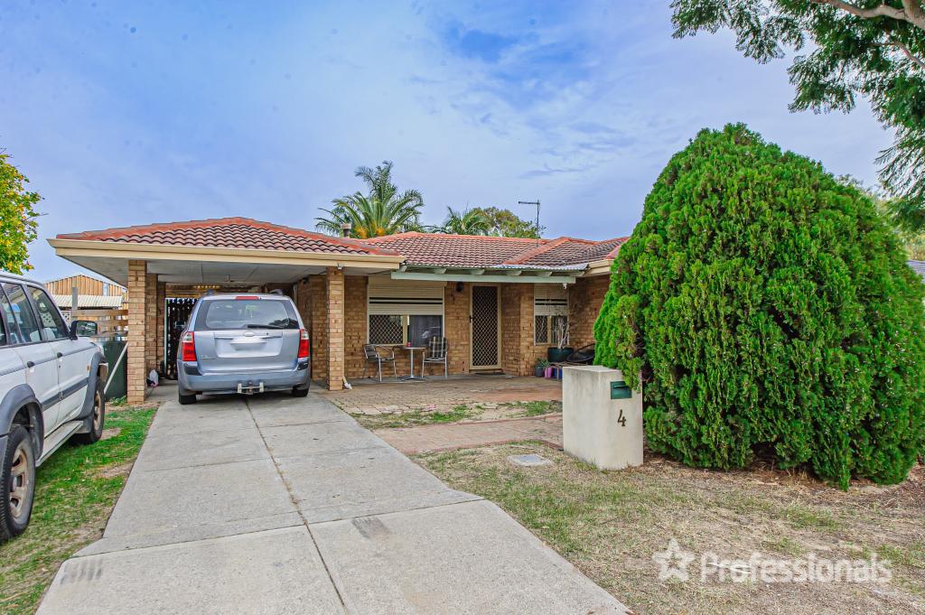 4 Patterson Dr, Middle Swan, WA 6056