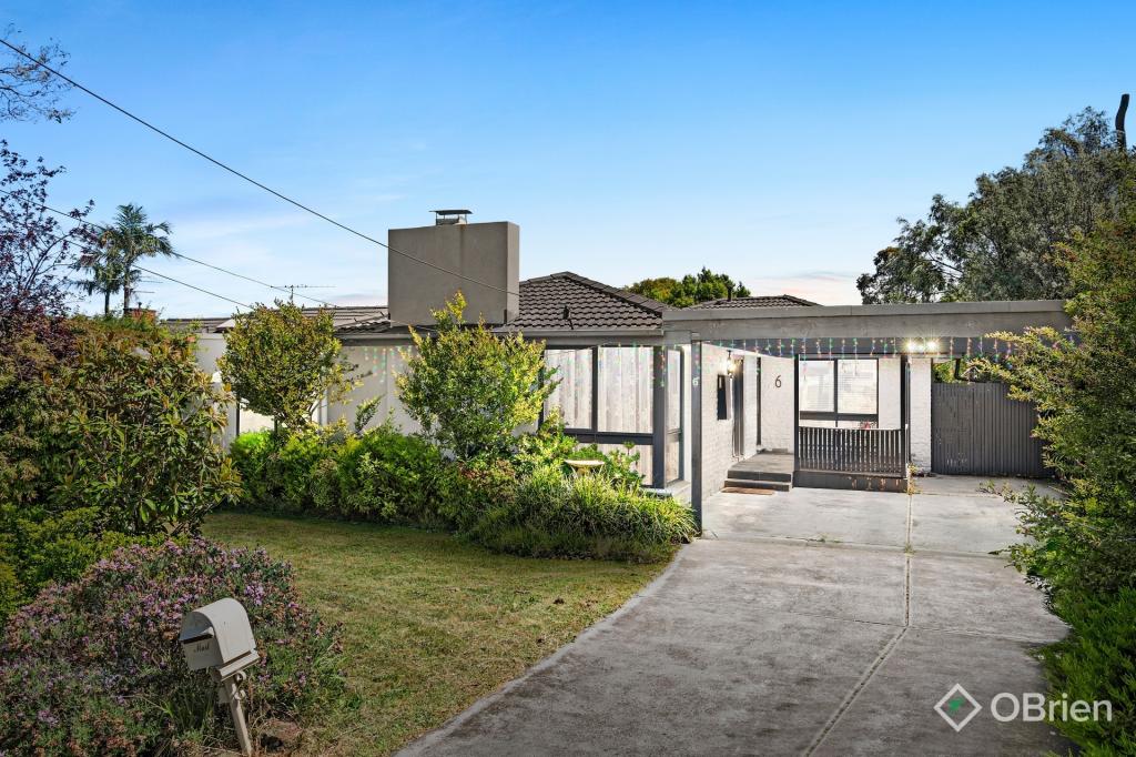 6 Elliot St, Knoxfield, VIC 3180