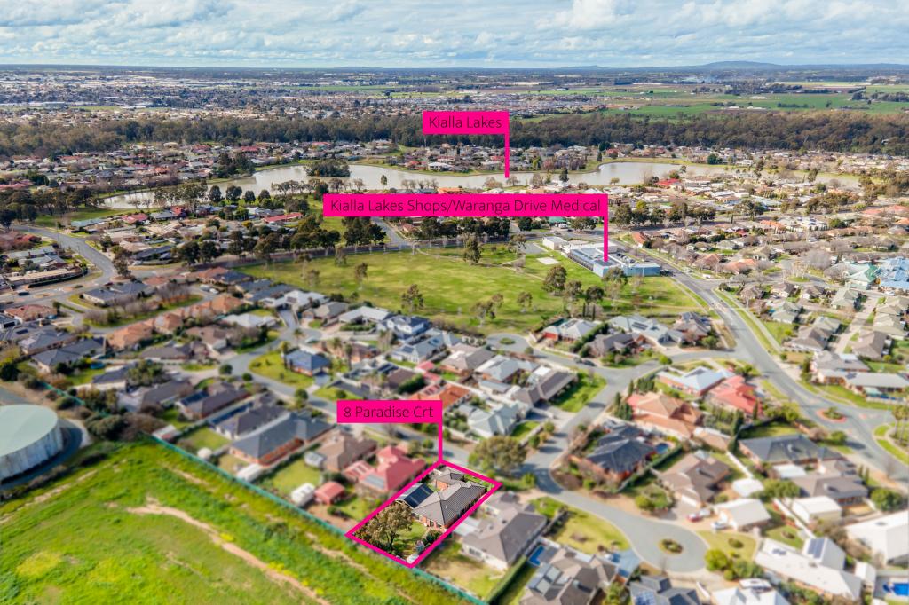 8 Paradise Ct, Kialla, VIC 3631