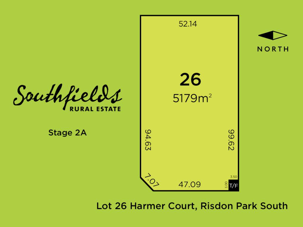 Lot 26 Harmer Ct, Risdon Park South, SA 5540