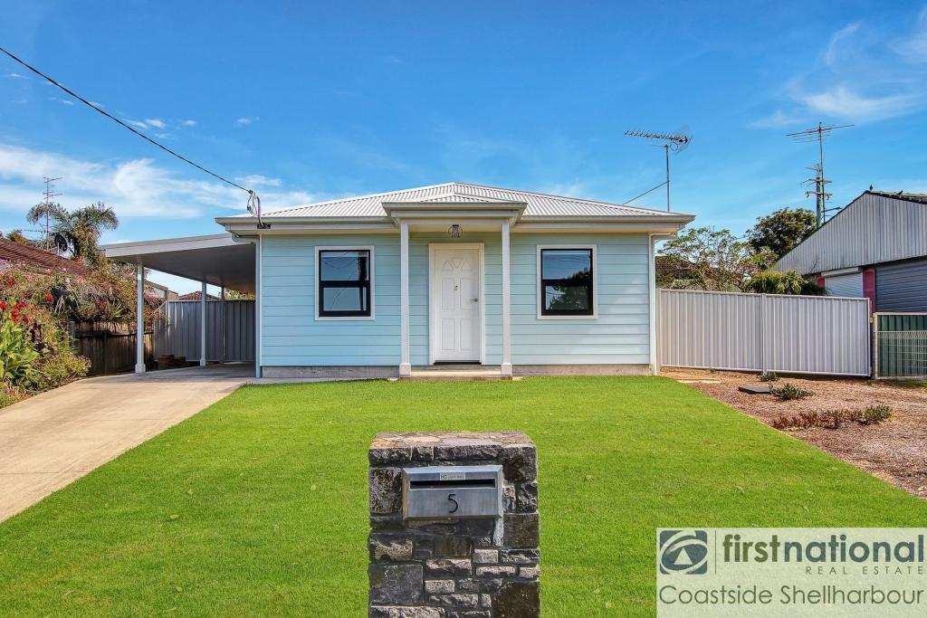 5 Albert St, Lake Illawarra, NSW 2528