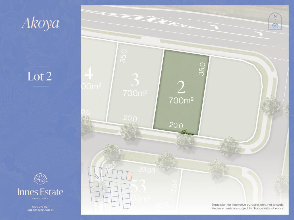 LOT 2 INNES EST, INNES PARK, QLD 4670