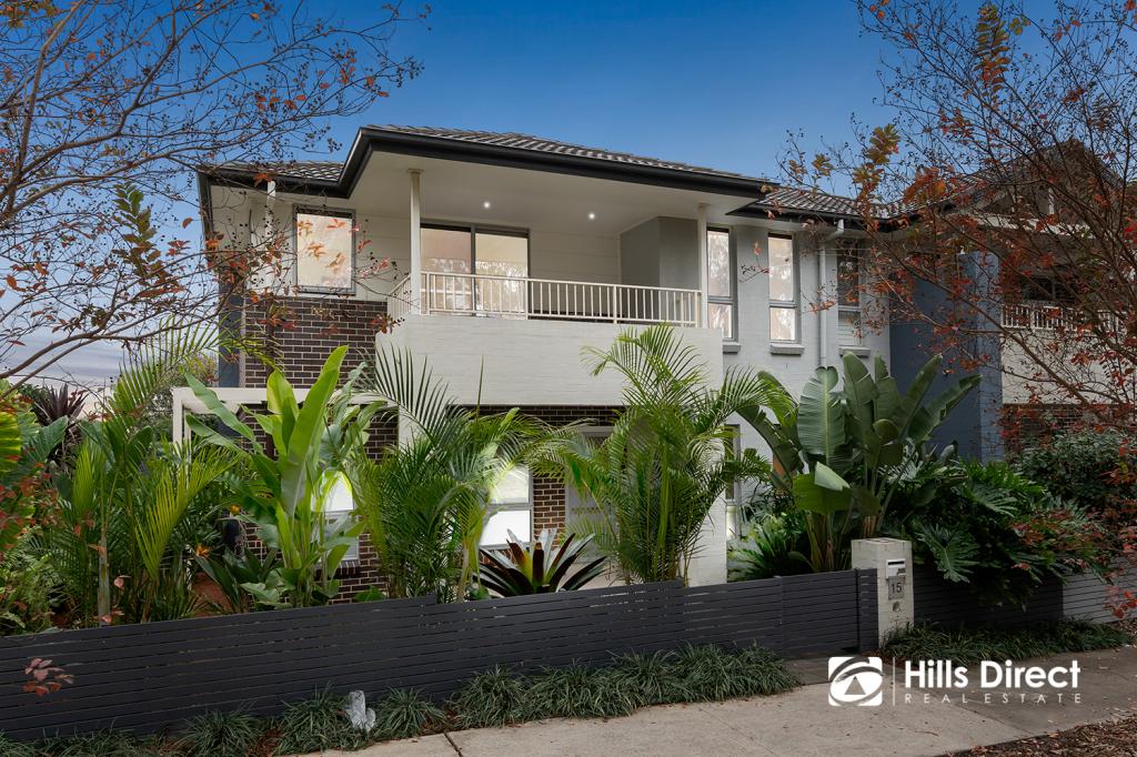 15 & 15a Kelby St, The Ponds, NSW 2769