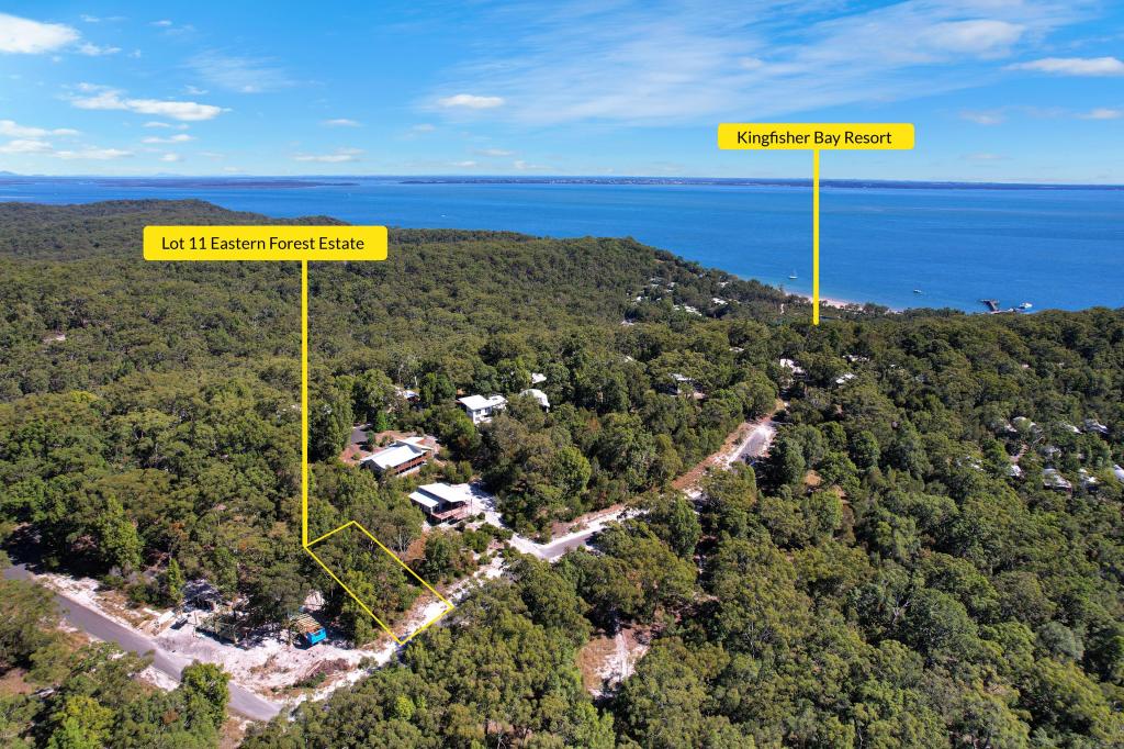 854 Kingfisher Heights Dr, Fraser Island, QLD 4581