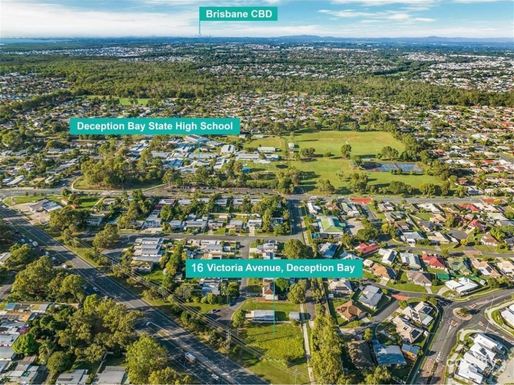 16 VICTORIA AVE, DECEPTION BAY, QLD 4508