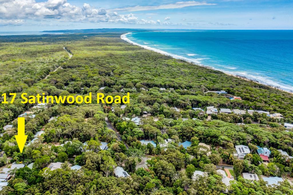 17 SATINWOOD RD, RAINBOW BEACH, QLD 4581