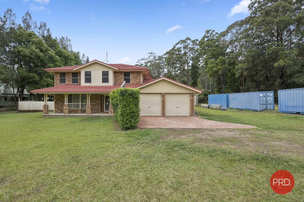 25 TAYLORS CREEK RD, BUCCA, NSW 2450
