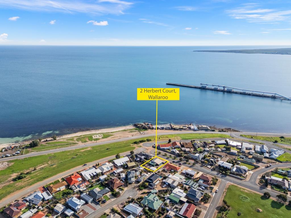 2 Herbert Ct, Wallaroo, SA 5556