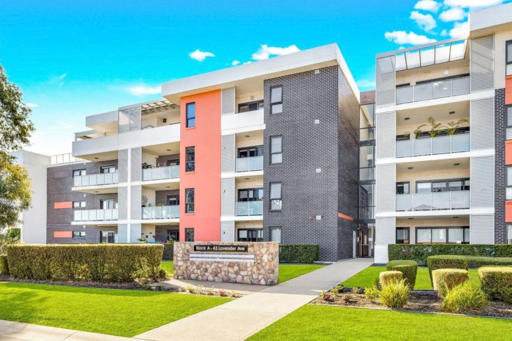 1/43 Lavender Ave, Kellyville, NSW 2155