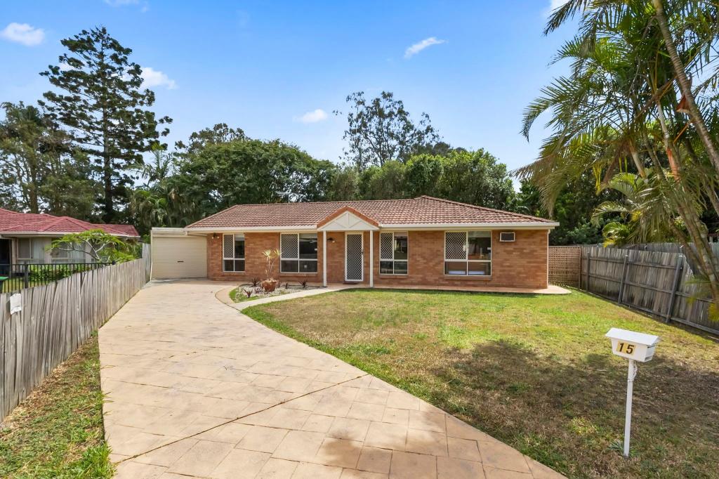15 Poinciana Pl, Eight Mile Plains, QLD 4113