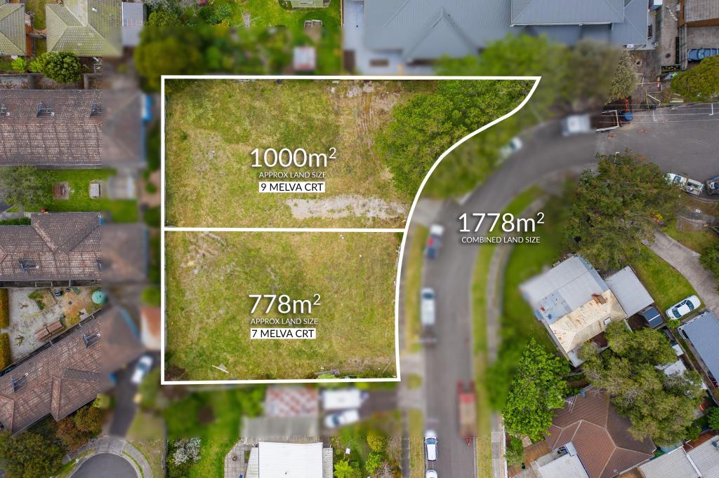 7 + 9 Melva Ct, Frankston, VIC 3199