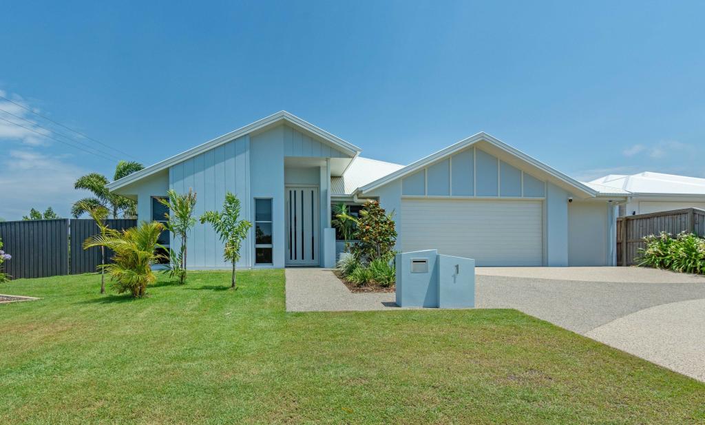 1 She Oak Bvd, Bargara, QLD 4670