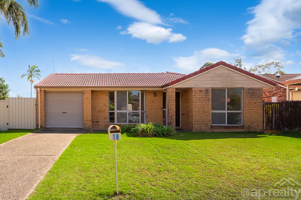 18 Williams Way, Calamvale, QLD 4116