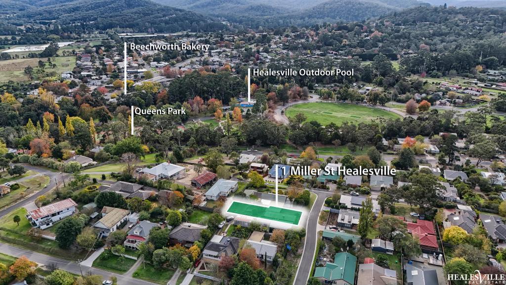 1 Miller St, Healesville, VIC 3777