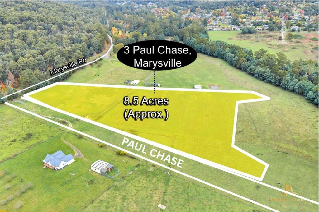 3 PAUL CH, MARYSVILLE, VIC 3779