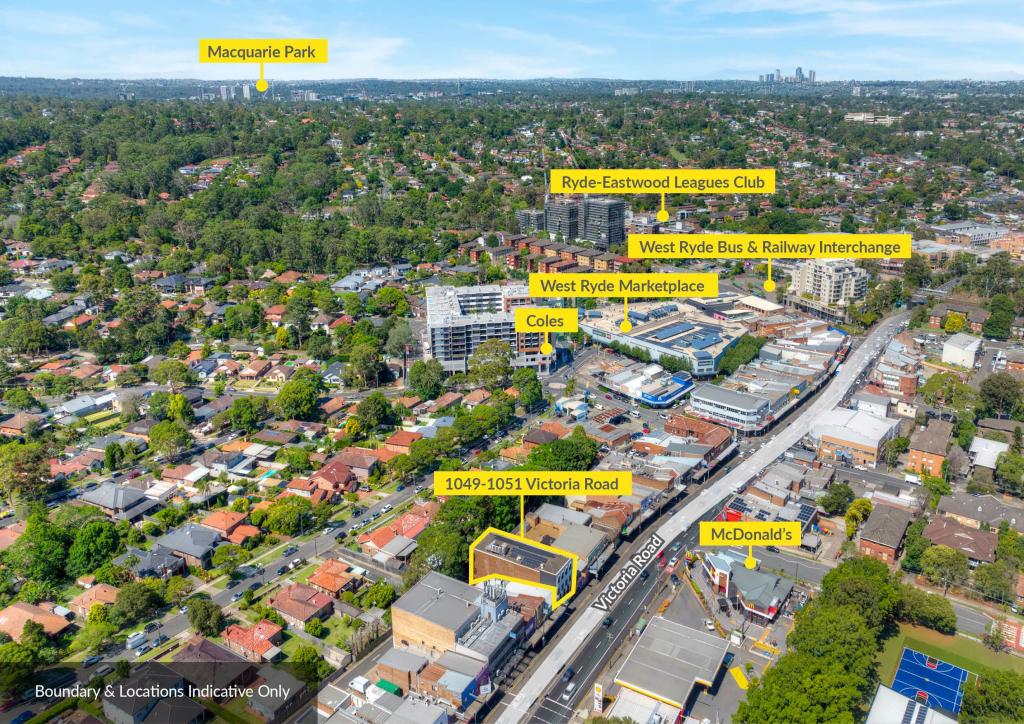 1049-1051 Victoria Rd, West Ryde, NSW 2114