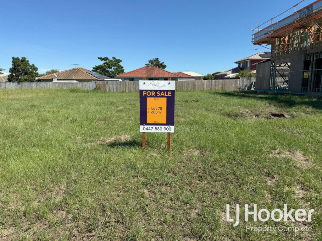 Lot 78/10 Marcus Dr, Regents Park, QLD 4118