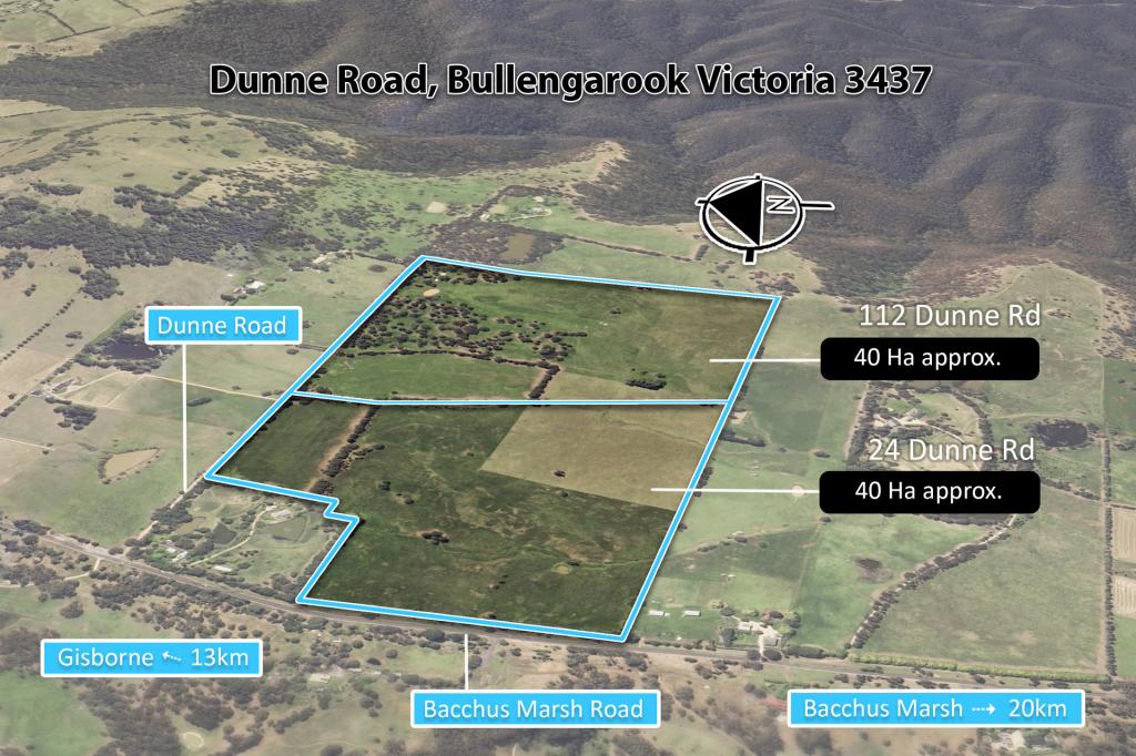 24 & 112 Dunne Rd, Bullengarook, VIC 3437