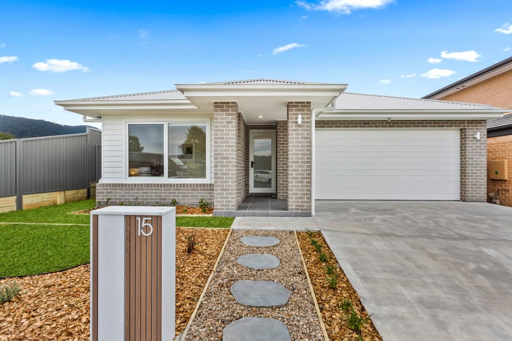 15 Sunnyside Ave, Huntley, NSW 2530
